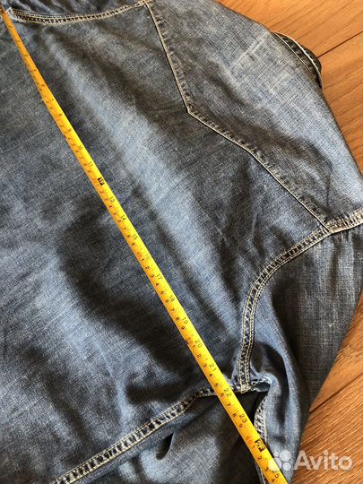 Рубашка джинсовая