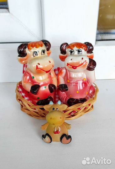 Набор для специй коровушки