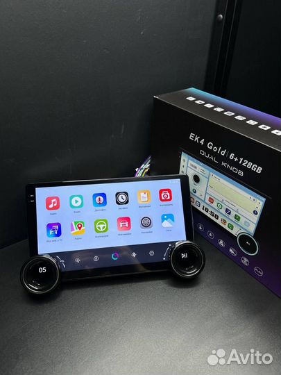 Магнитола Android на LADA Granta