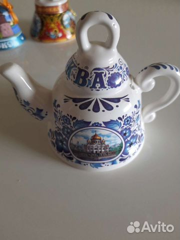 Заварочный чайник колокольчик