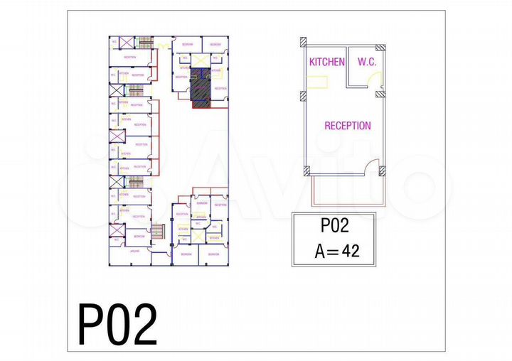 2-к. квартира, 85 м² (Египет)