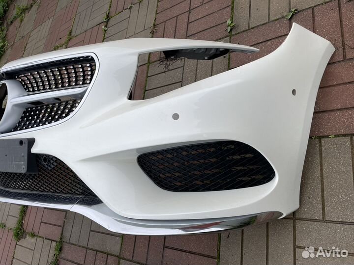 Бампер передний Mercedes Benz S Class C217 W217