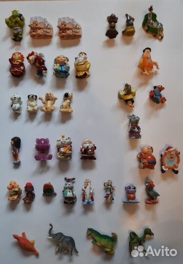 Игрушки из киндера