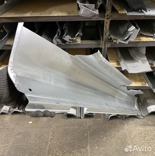 Порог правый Peugeot 206 1998-2012 (Klokkerholm)