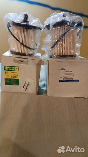 Топливный фильтр ford transit