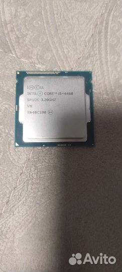 Процессор intel core i5 4460