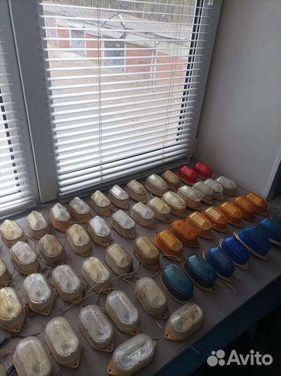 Боковые габаритные огни огни, цветомузыка