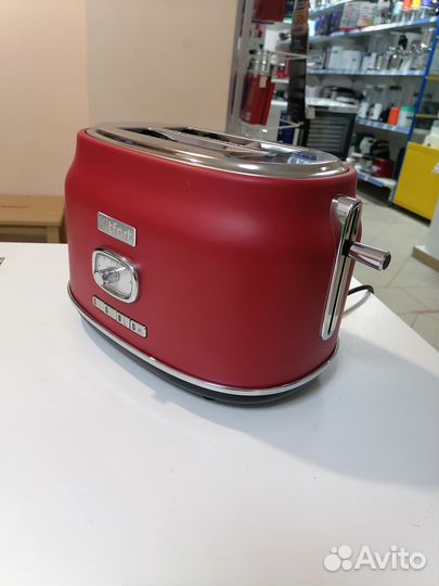 Тостер KitFort KT-2075- 3 (красный)