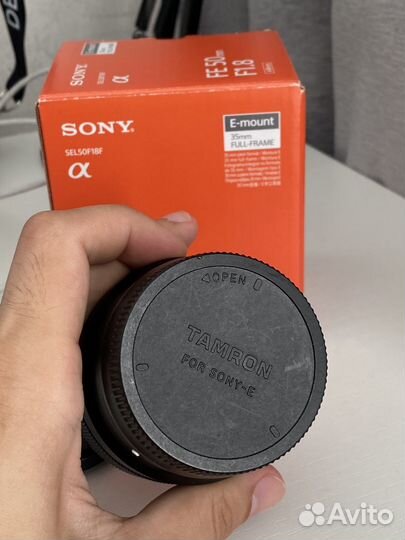 Объектив Sony FE 50mm f/1.8 (SEL-50F18F)