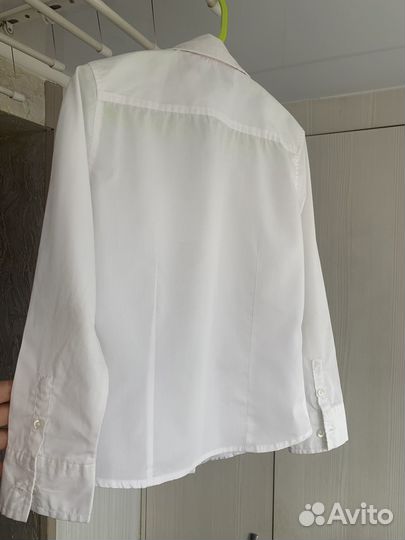 Рубашка белая George, 140 рост