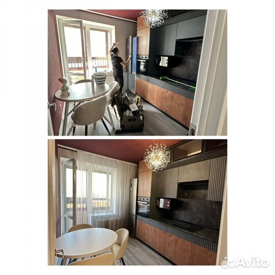 Клининг, уборка квартир и домов, мытье окон