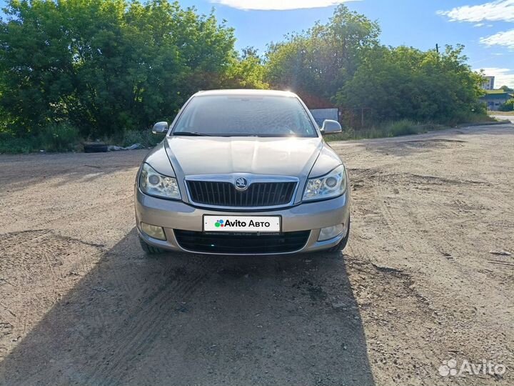 Skoda Octavia 1.6 AT, 2012, 185 000 км