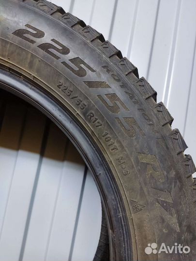 Pirelli Ice Zero 2 225/55 R17