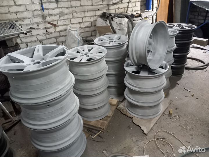 Порошковая покраска пескоструйная обработка