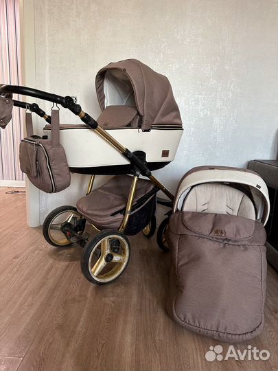 Коляска adamex reggio 2в1