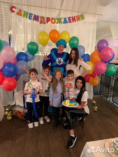 Арт-Аниматор на праздник. Шоу, квесты, настолки