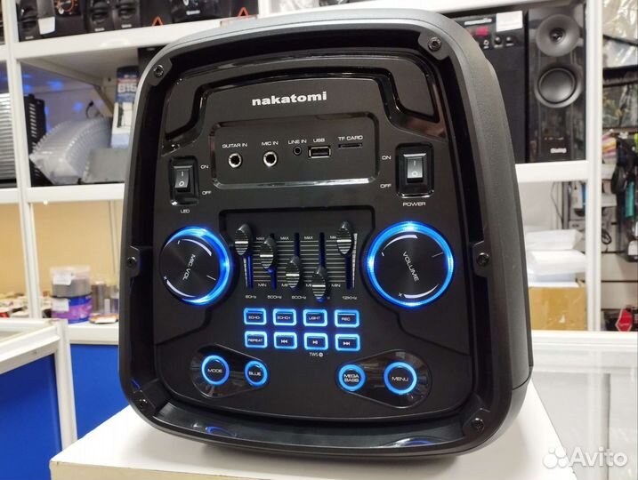 Большая Портативная Колонка Nakatomi GS-50 Караоке