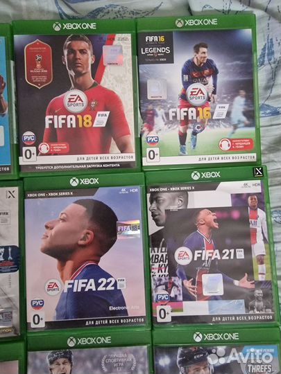 Игры на xbox one,series x