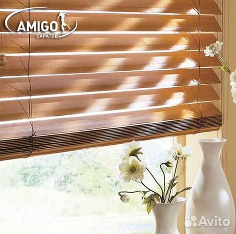 Жалюзи на окна