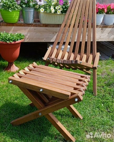 Столик Деревянный складной Кетукки