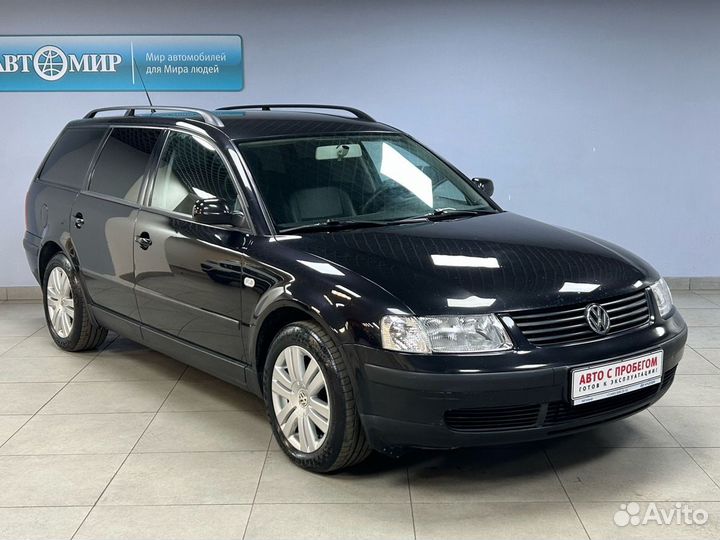 Volkswagen Passat 1.6 МТ, 2000, 291 658 км
