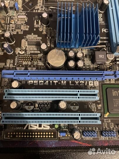 Asus s775 P5G41t-m