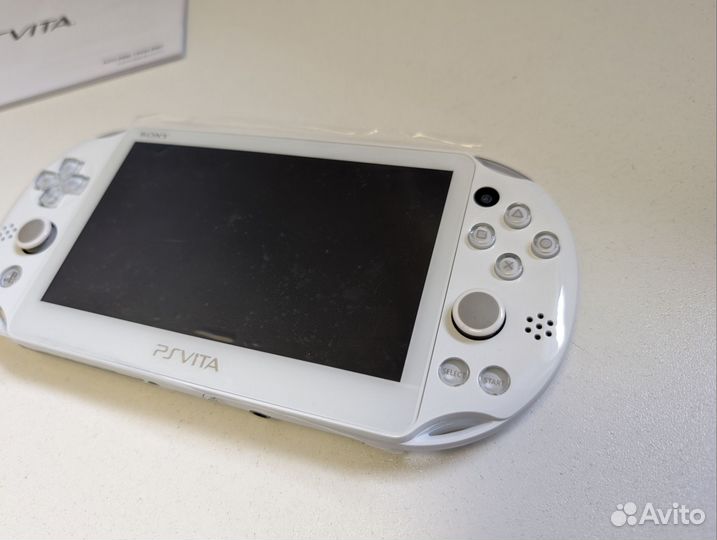 Новая ps Vita Slim White 32gb
