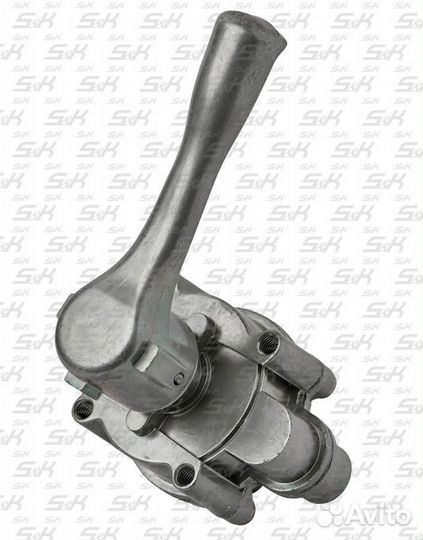 Кран ручного управления пневмоподвеской