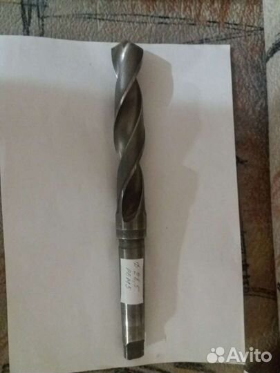 Сверло 28,5 по металлу СССР