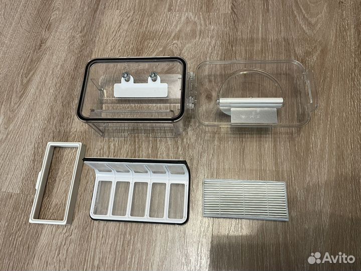 Запчасти для работа пылесоса midea vcr03