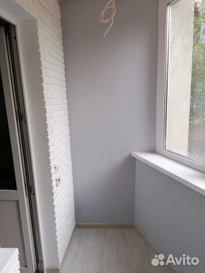 Балконы под ключ, остекление, утепление