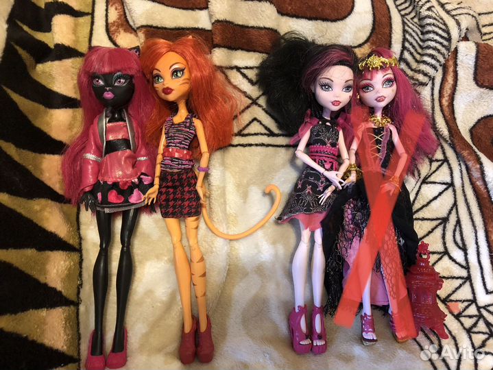 Куклы Монстер Хай (Monster High)