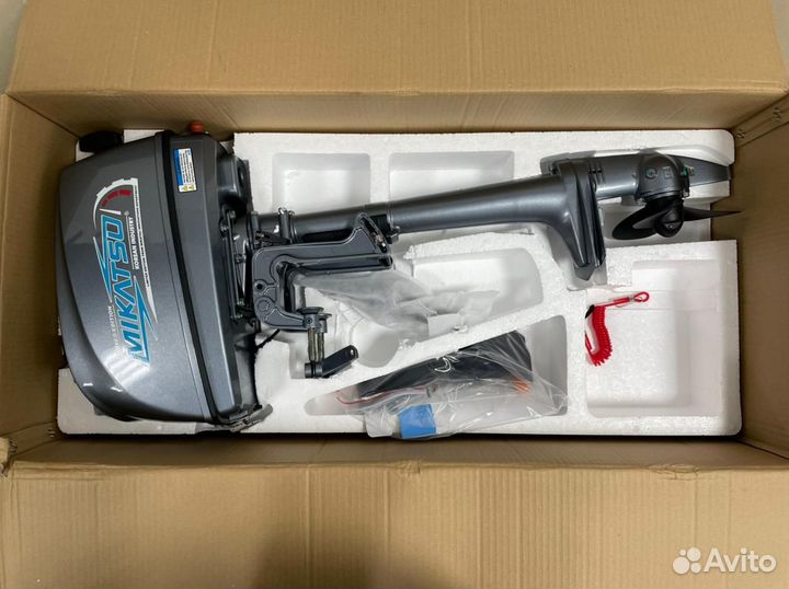 Лодочный мотор Mikatsu (Микатсу) M 3.5 FHS Гаранти