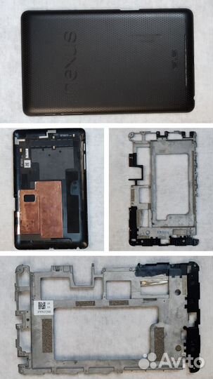 Запчасти от планшетов