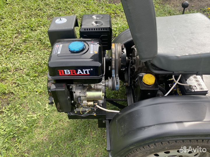 Мини-трактор с КУН, 2023