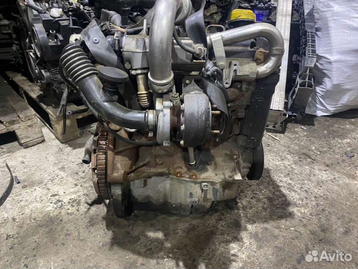 Двигатель Renault Megane 2 K9K728