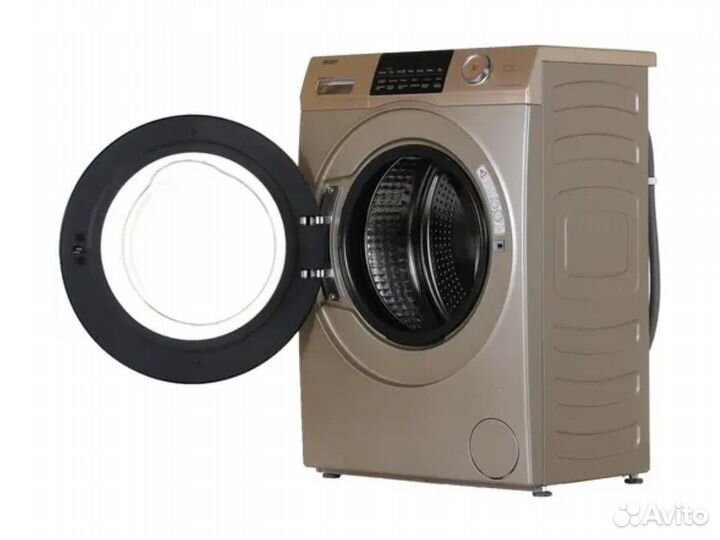 Стиральная машина Haier HW70-BP12959G золотистая