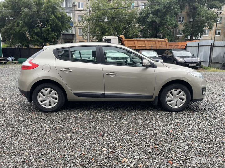 Renault Megane 1.6 CVT, 2014, 78 000 км