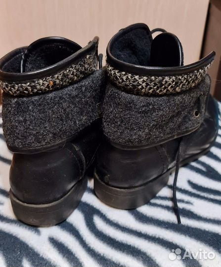 Ботинки женские 37 размер
