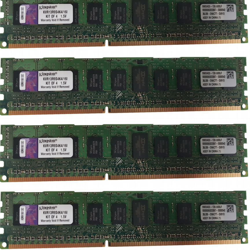[KVR13R9S4K4/16I] Оперативная Память Kingston 16gb Kvr13r9s4k4/16i