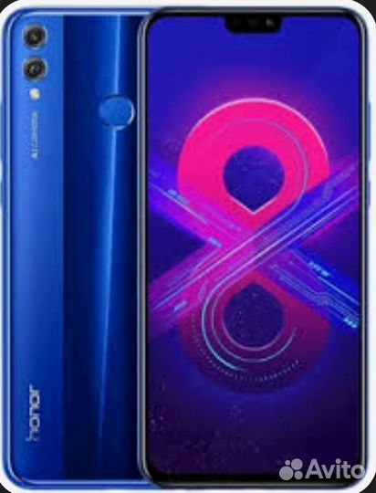 HONOR 8X, 6/64 ГБ