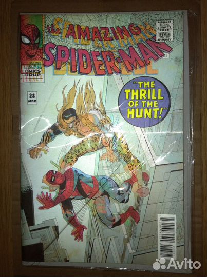 Комикс Spider-Man/Deadpool #23 (Lenticular) Новый