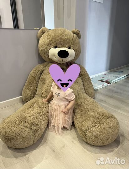 Плюшевый медведь