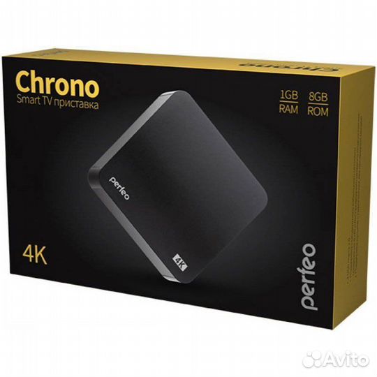 Смарт-приставка Perfeo smart TV Box 