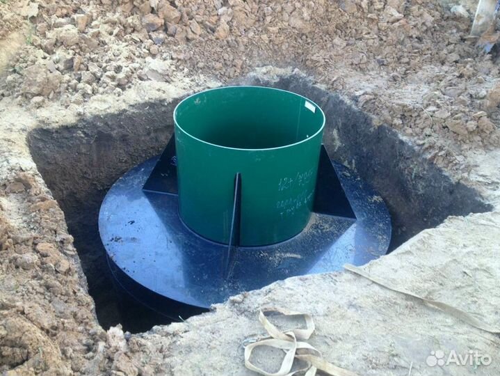 Септики под ключ. Без запахов и откачки