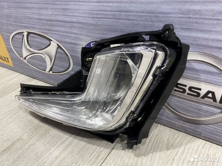 Фара противотуманная птф Туманка Kia RIO 3 Лев