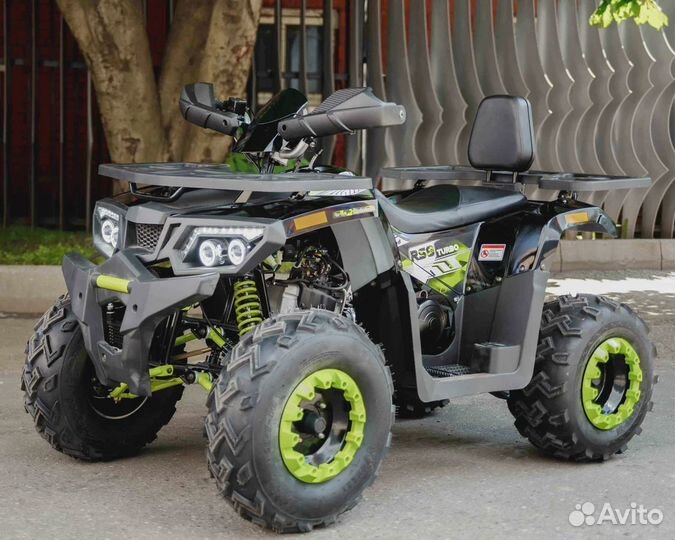 Квадроцикл Motoland Wild Track 200 LUX черн