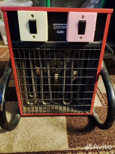 Пушка тепловая