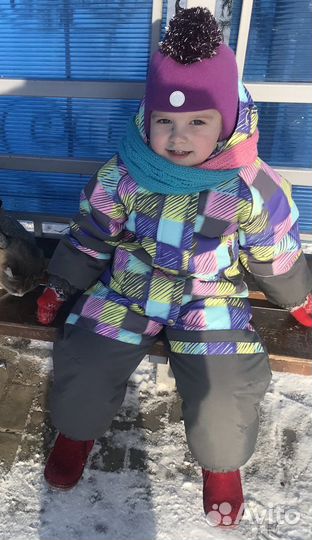 Зимний комбинезон 104