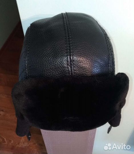 Мужская зимняя шапка